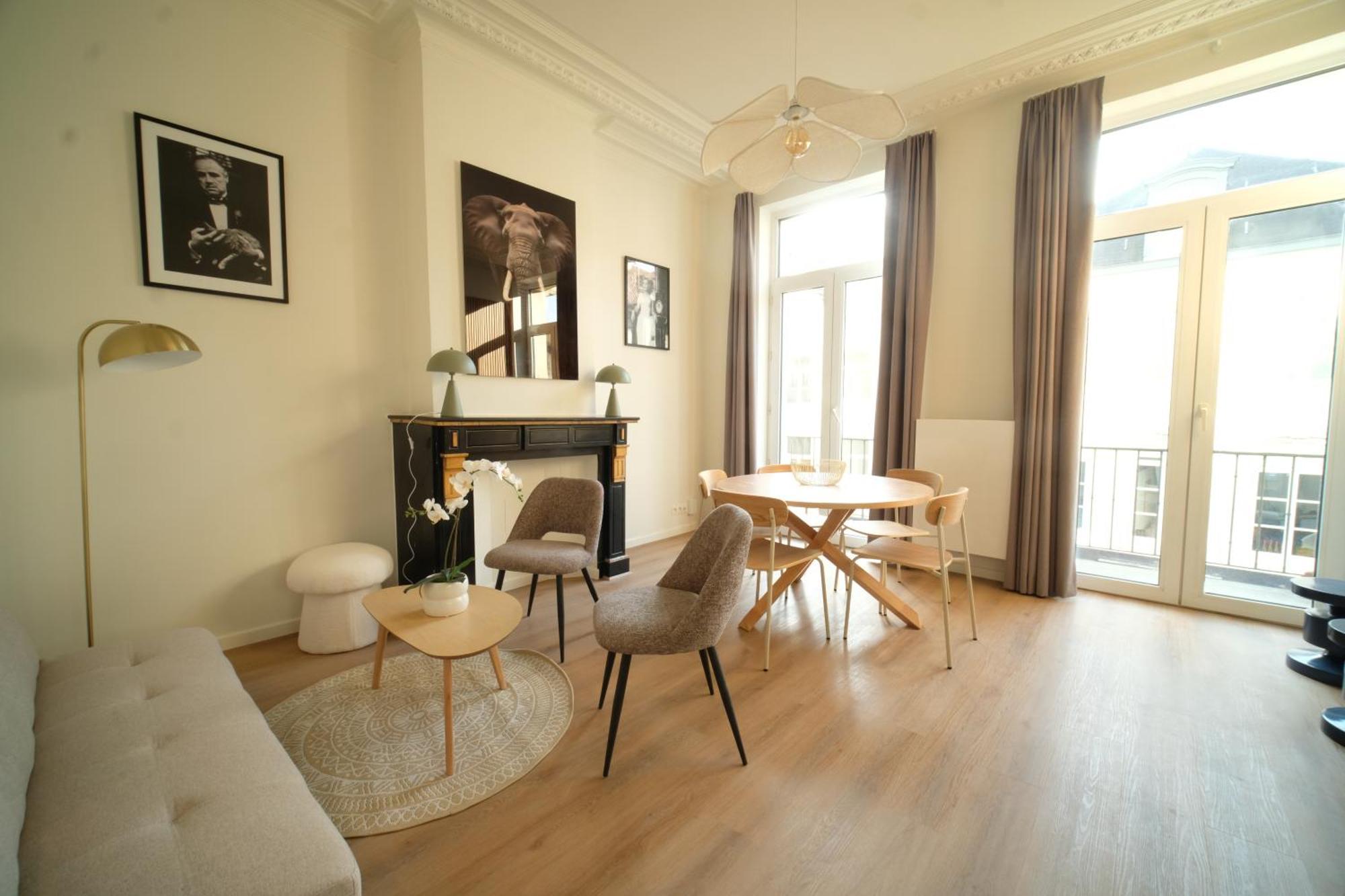 Apartamento Noble Nest - Downtown Bruselas Exterior foto