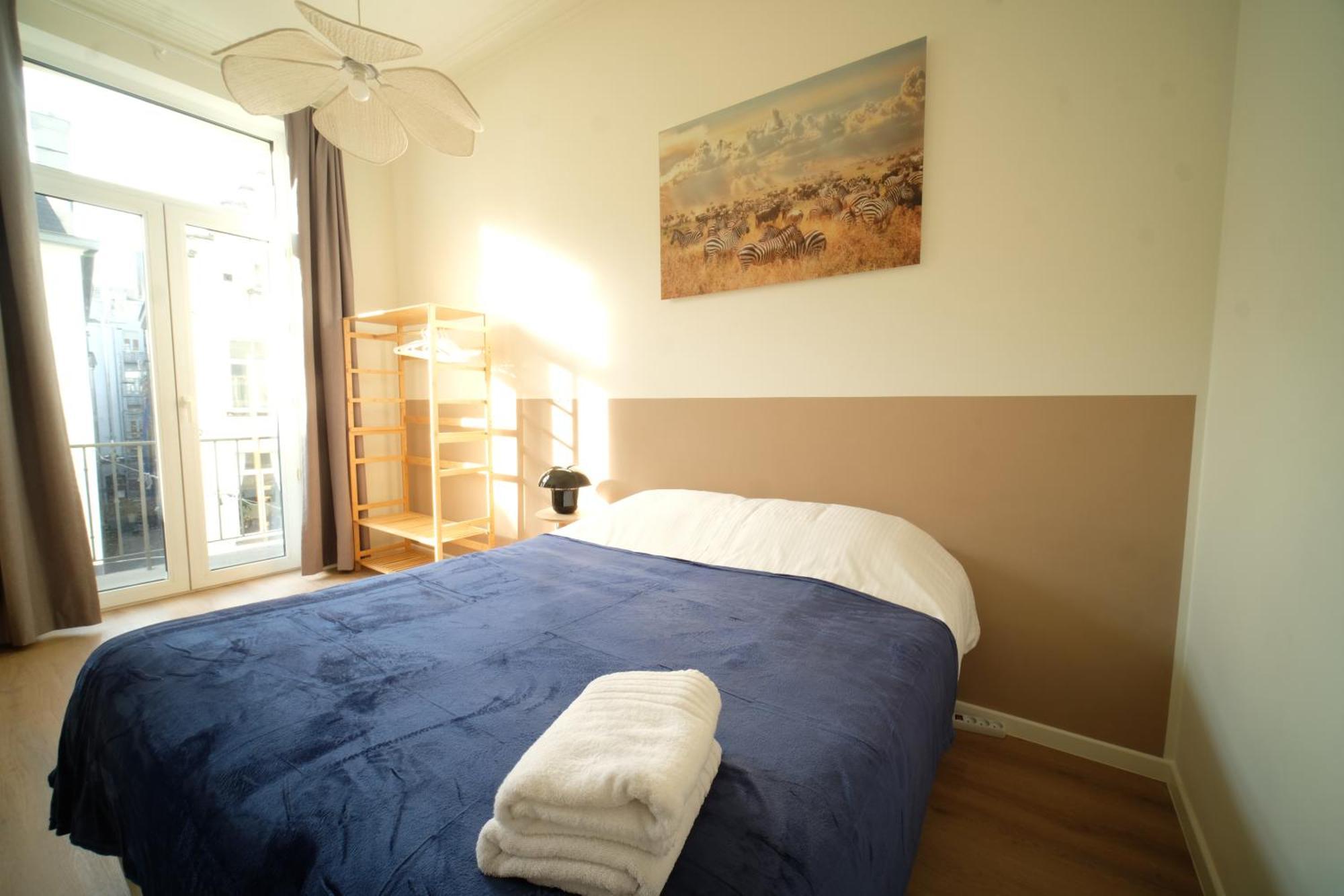 Apartamento Noble Nest - Downtown Bruselas Exterior foto