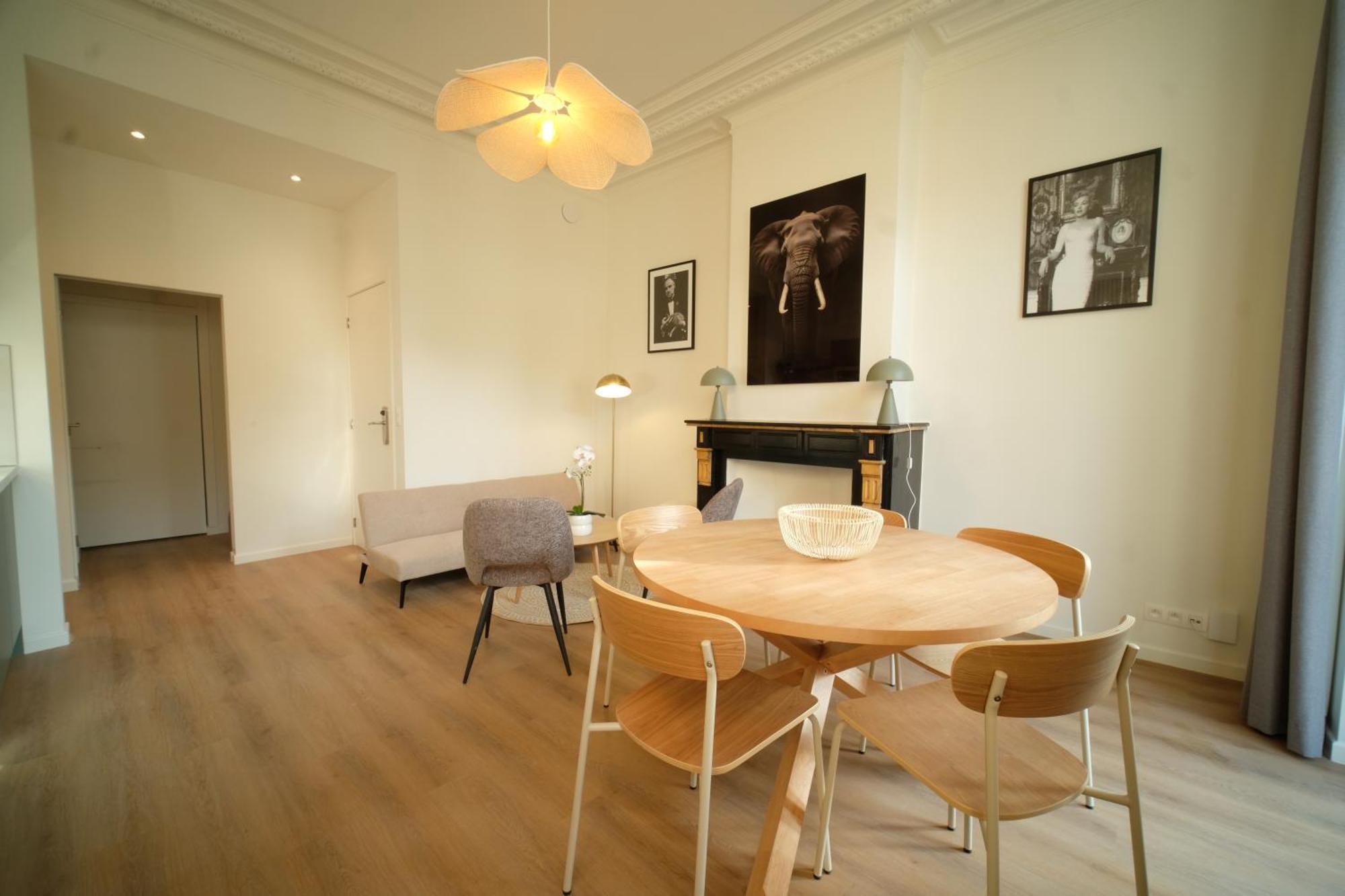 Apartamento Noble Nest - Downtown Bruselas Exterior foto